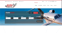 Desktop Screenshot of flyruby.com